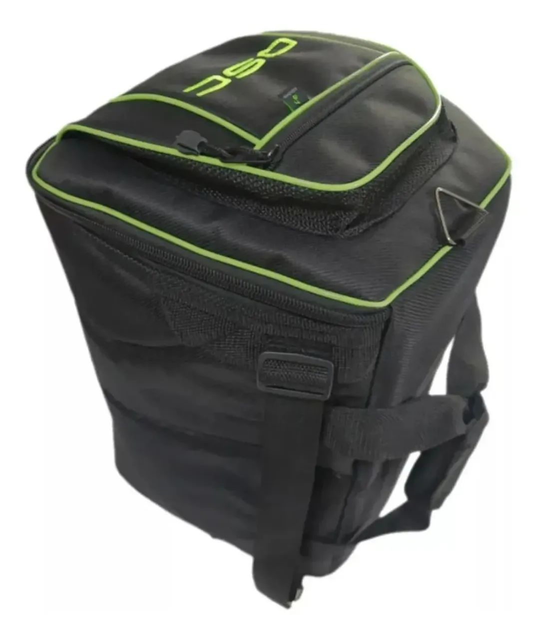 Par Bag Capa Bolsa Super Luxo Caixa De Som Qsc K8 E K8.2 Acolchoada - Foto 5