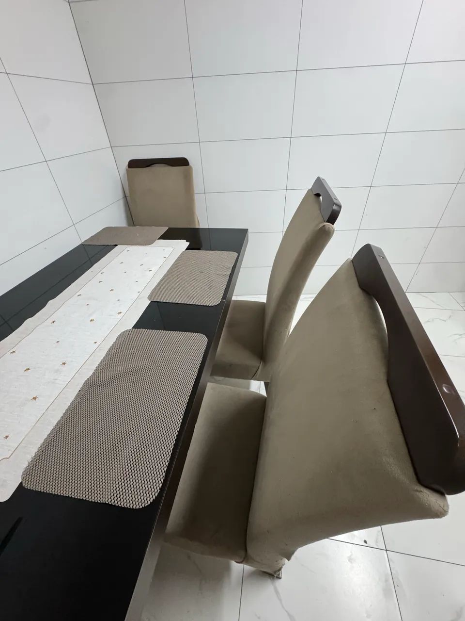 Mesa de jantar 6 cadeiras - Foto 5