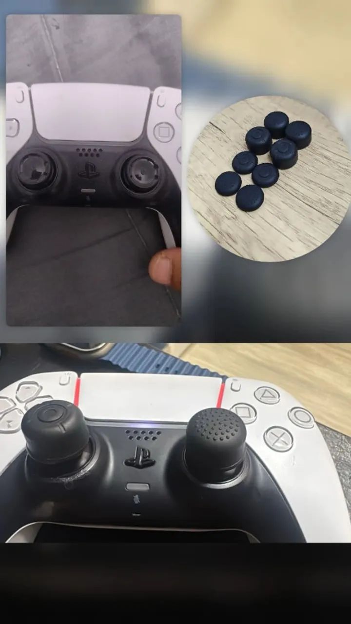 Grips de Nintendo switch 