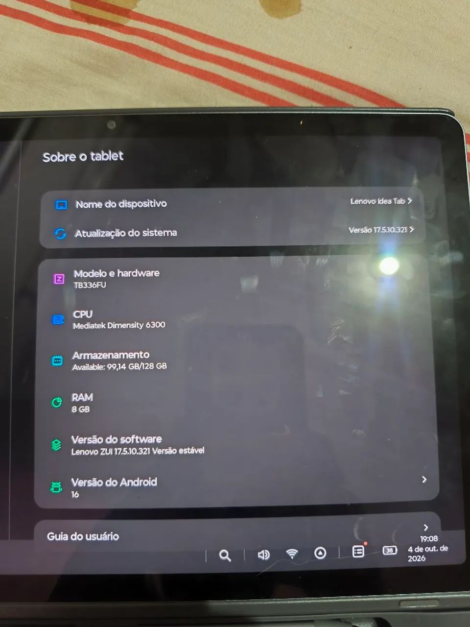 Lenovo Tablet