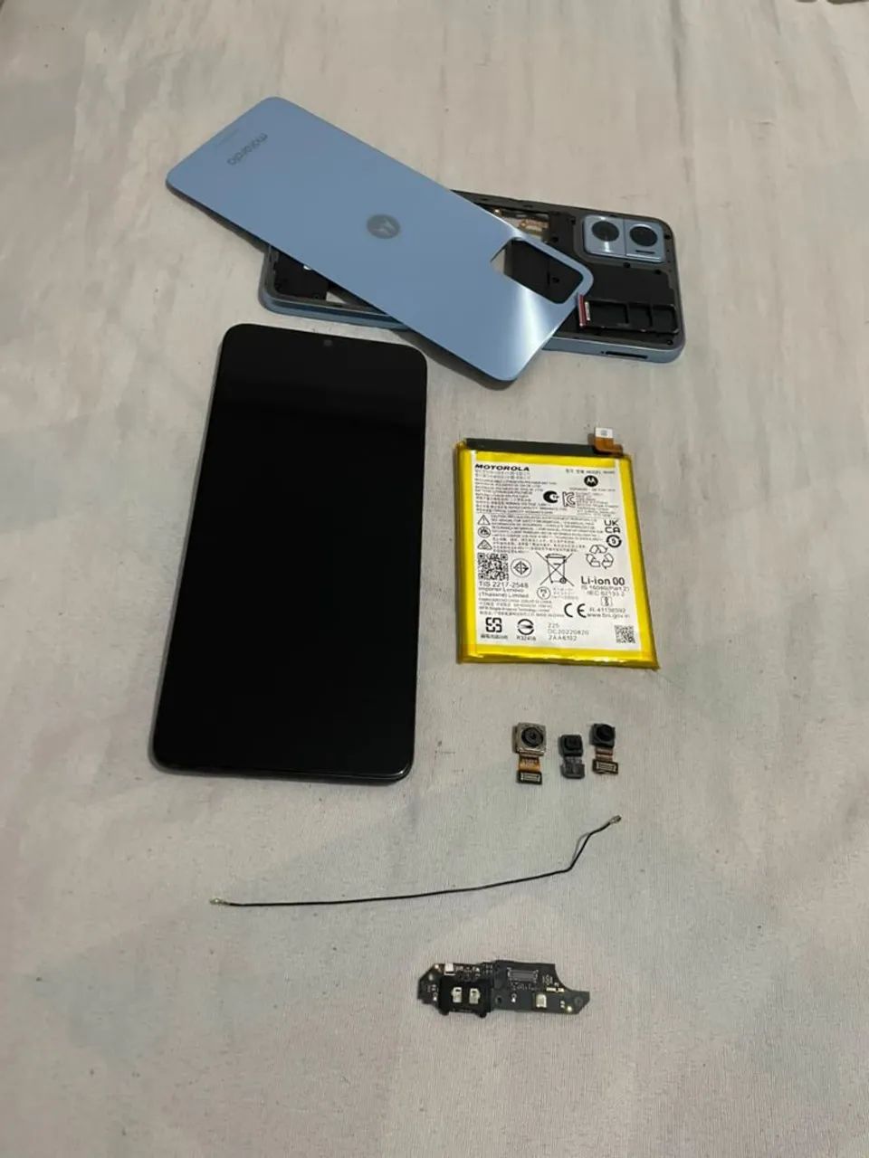 Moto E22 Original Peças 