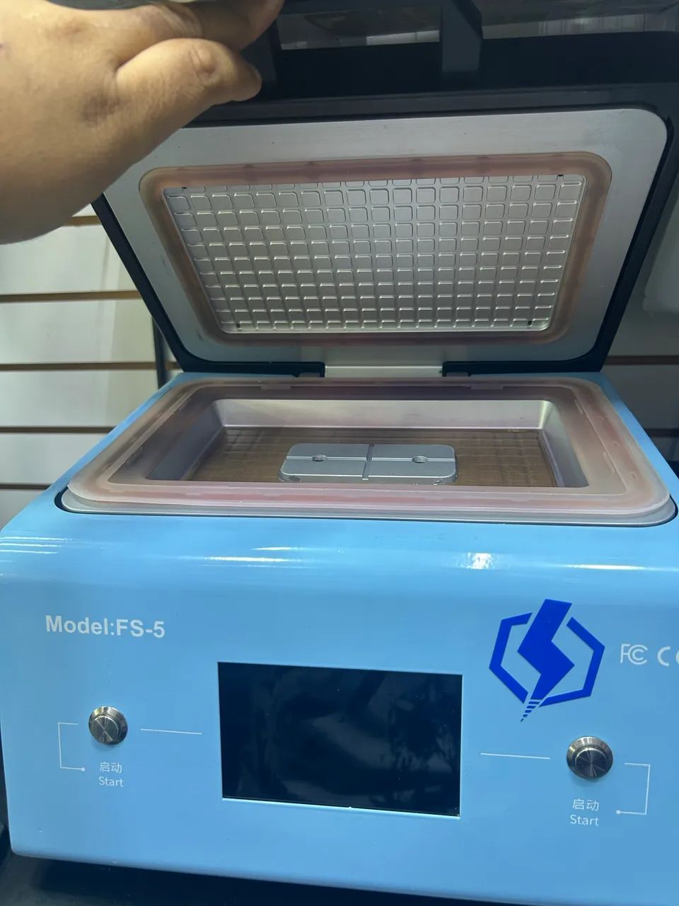 Máquina de fotos para celular