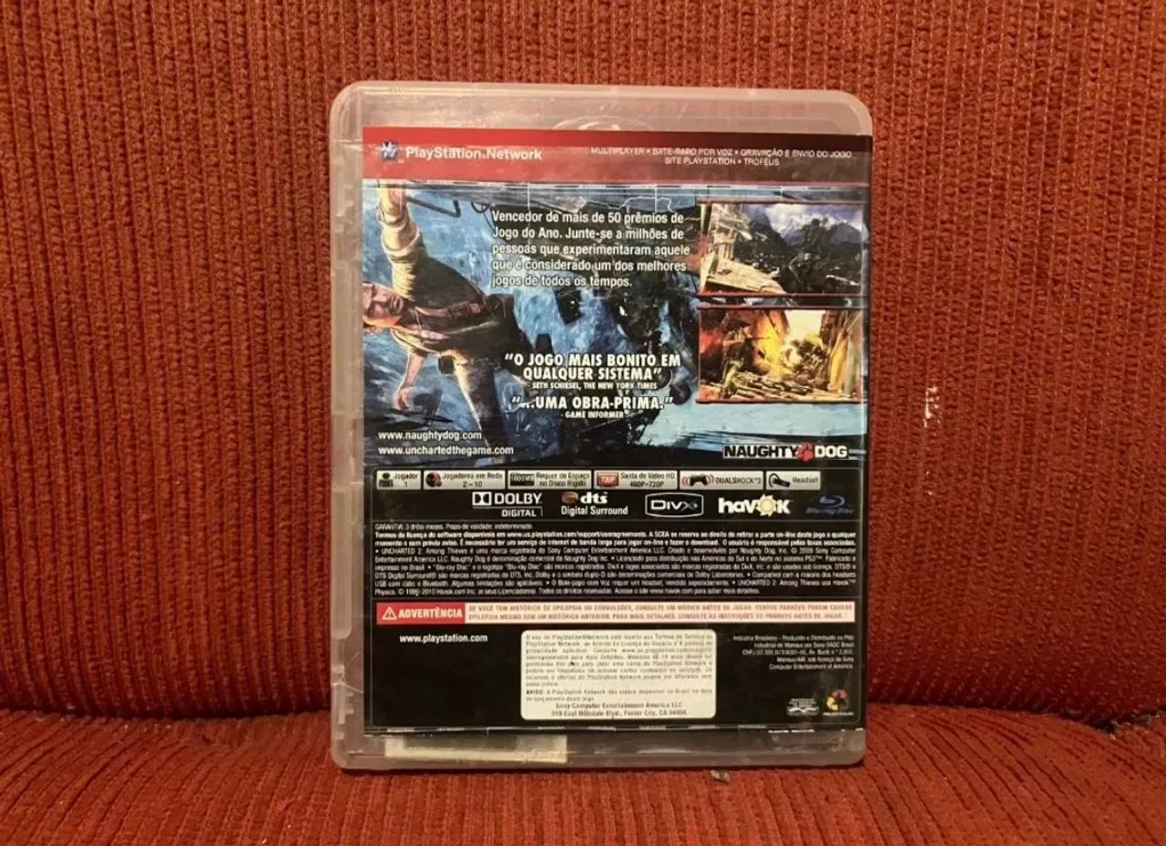Uncharted 2 Among Thieves PS3 - Foto 4