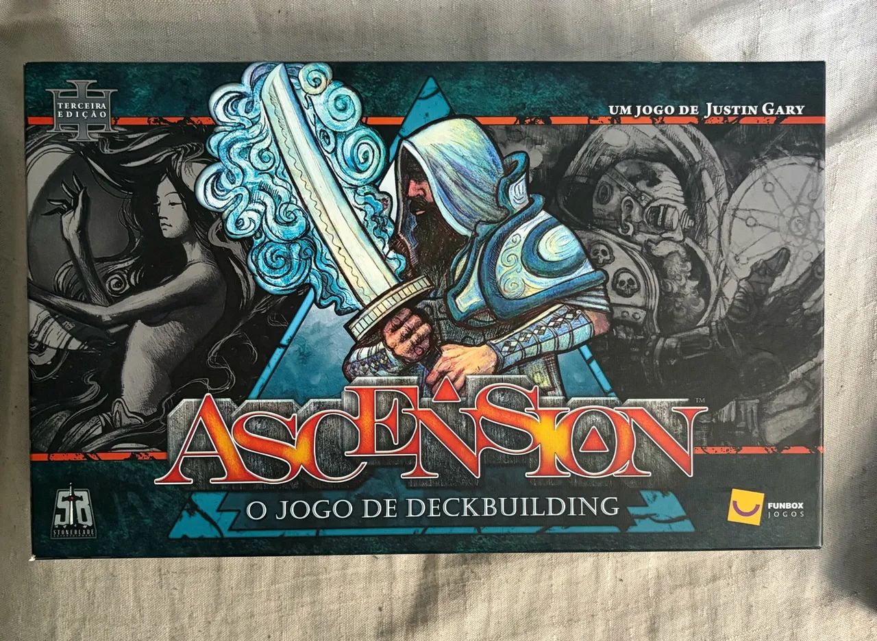 Boardgame ascension 