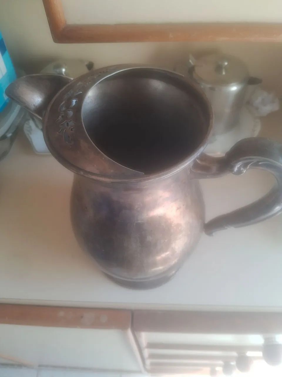 Vendo essa antiguidade  de prata 439274960607006722