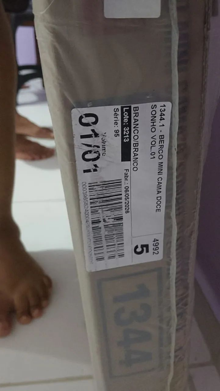 Berço, Mini cama. - Foto 4