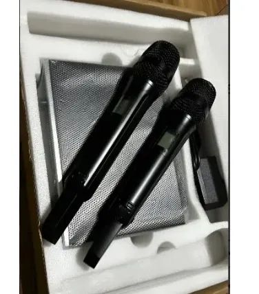 SUPER PROMOCAO Microfone Sennheiser Ew135g4 Dupla Cor Preto
