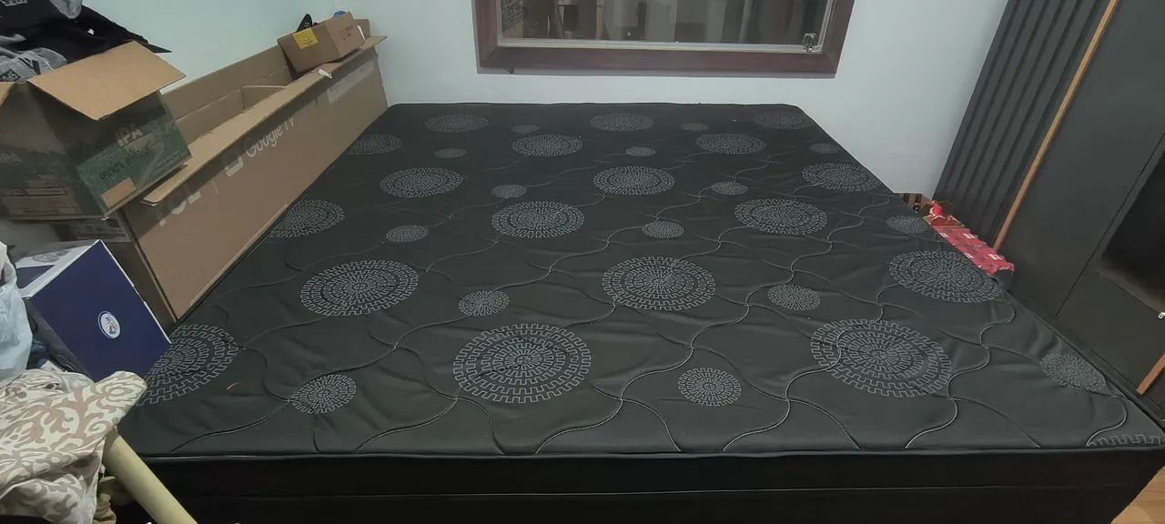 Cama box king size - Cama inbox 