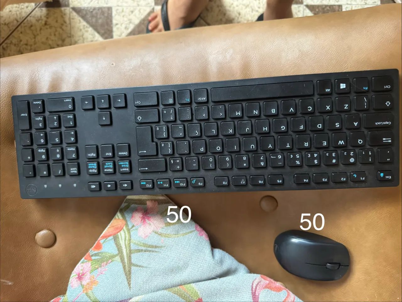 Vendo teclado mouse e fan - Foto 2