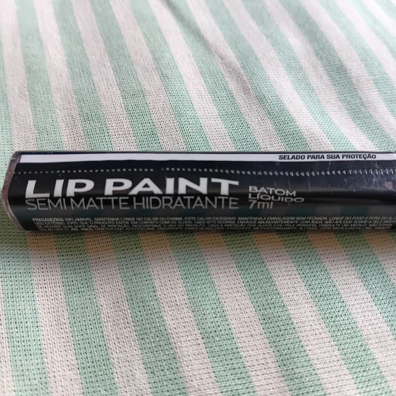 HBaton semi matte lip paint Baton líquido  - Foto 2