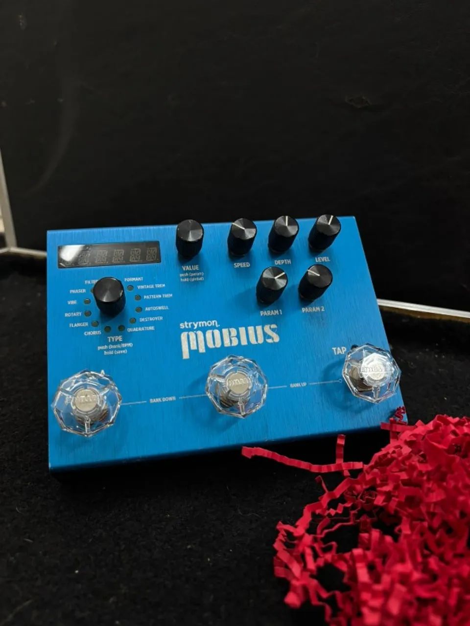 Pedal Strymon Mobius Modulation