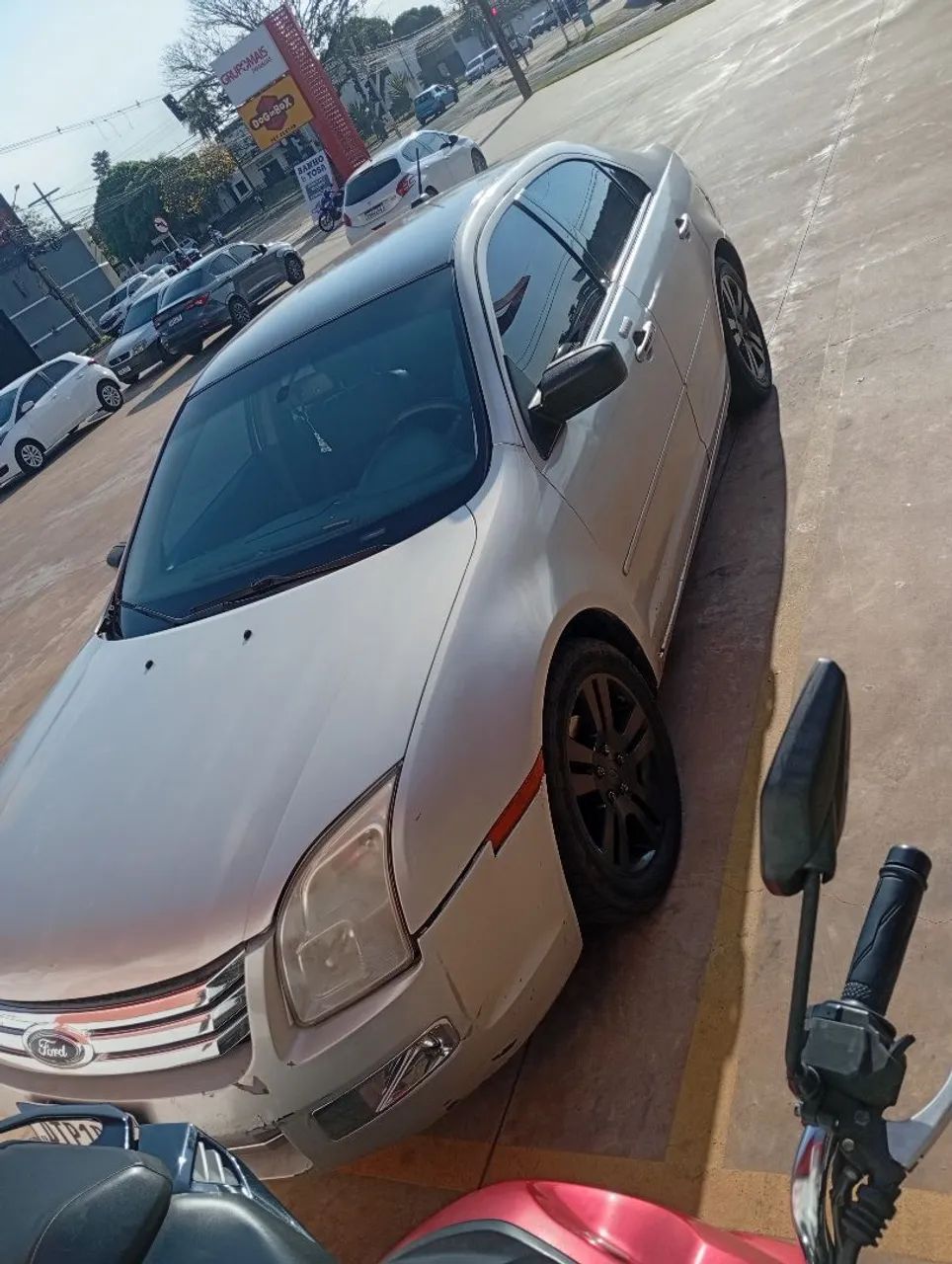 Ford Fusion Fusion SEL 2.3 16V 162cv Aut. 2008