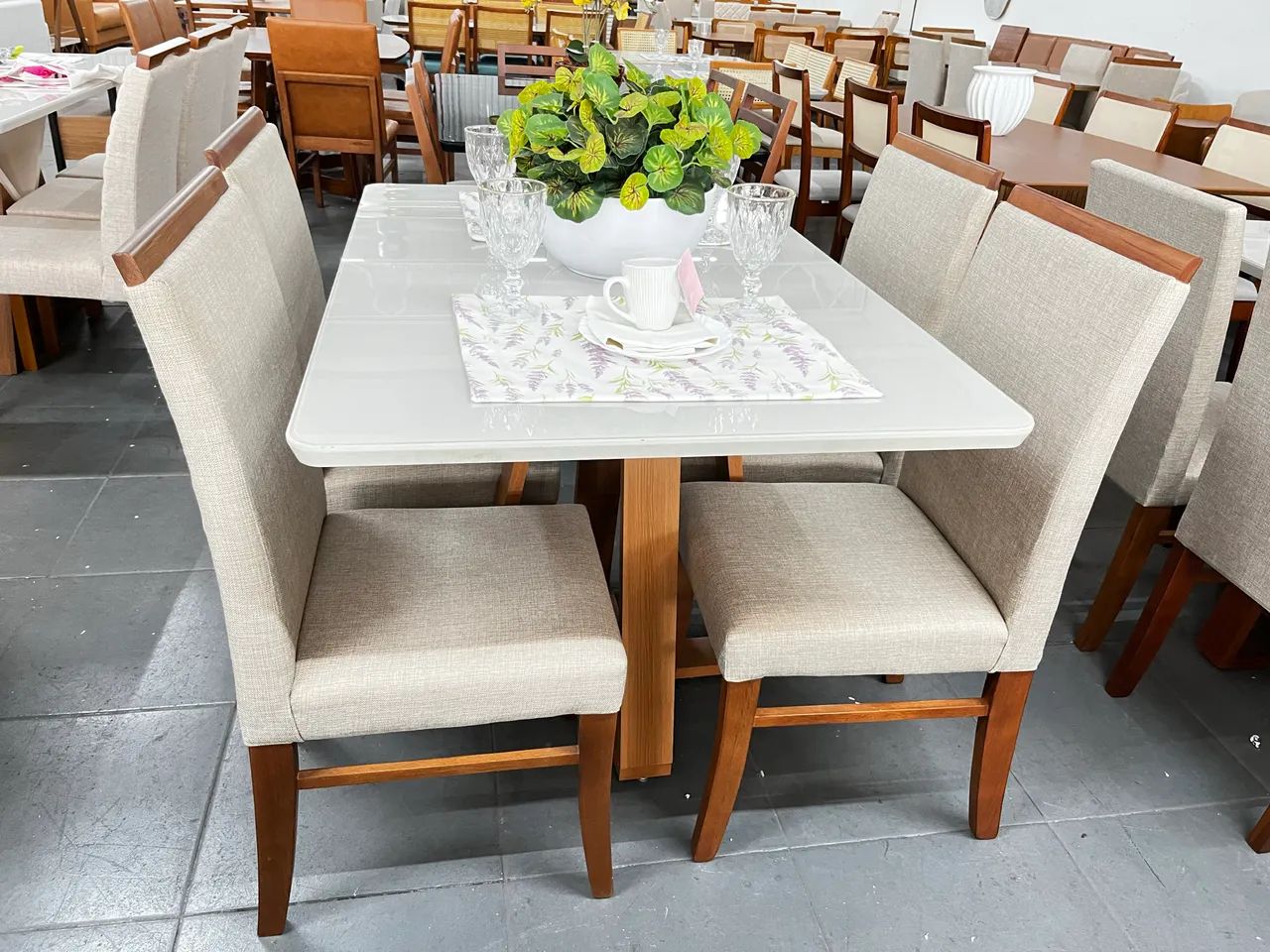 Mesa madeira  - Foto 2