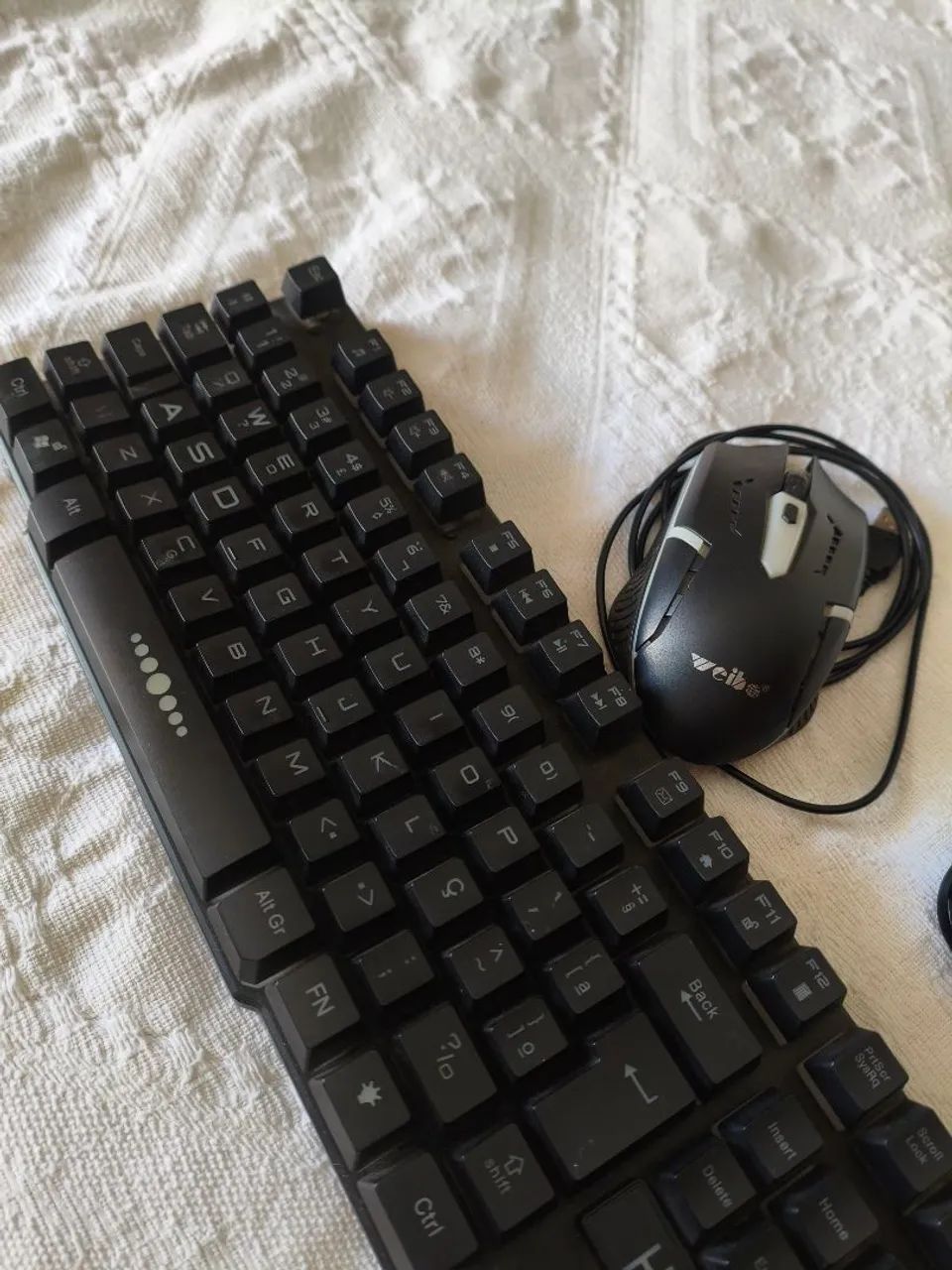 KIT GAMER TECLADO+ MOUSE - Foto 2