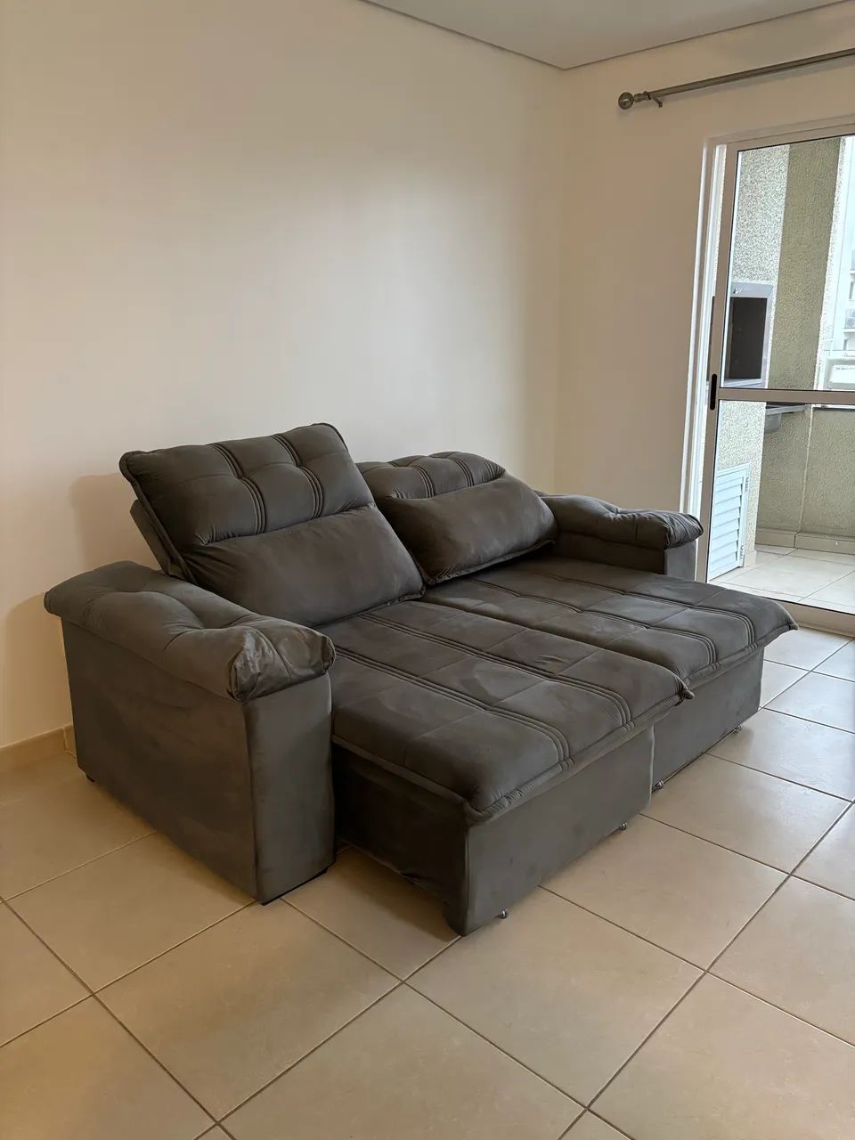 Sofá retrátil 2 lugares  - Foto 5