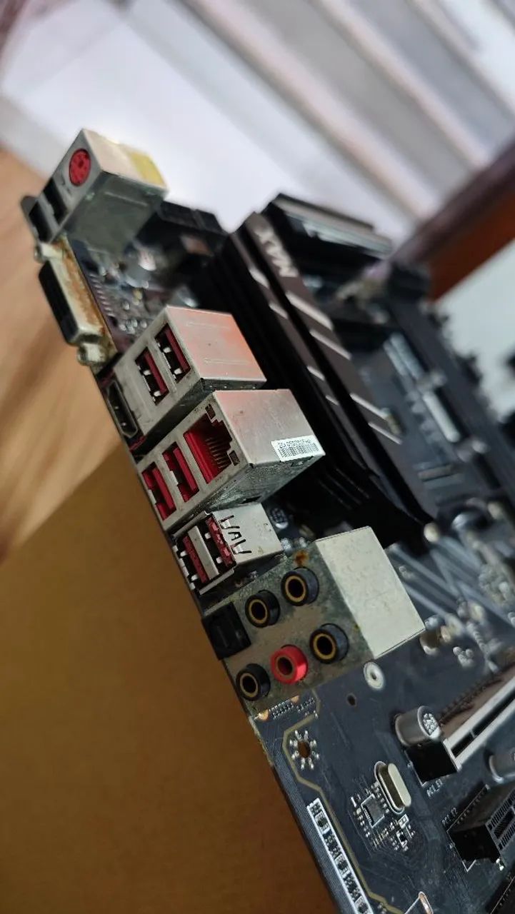 MSI X470 Gaming Plus Max (LEIA O ANÚNCIO) - Foto 4