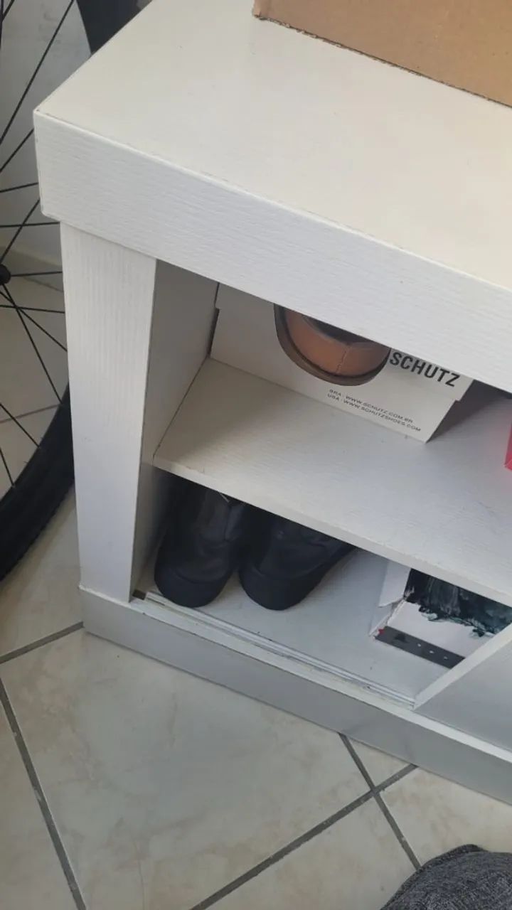 Rack grande para TV 75 polegadas - Foto 5