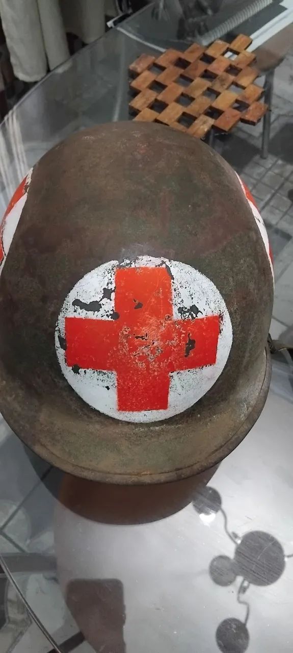 Capacete de aço padioleiro - Foto 2