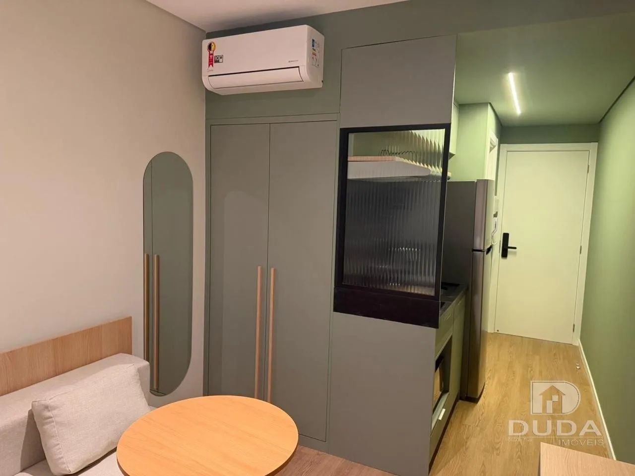 Studio mobiliado para alugar no Parkside Trindade - Foto 2