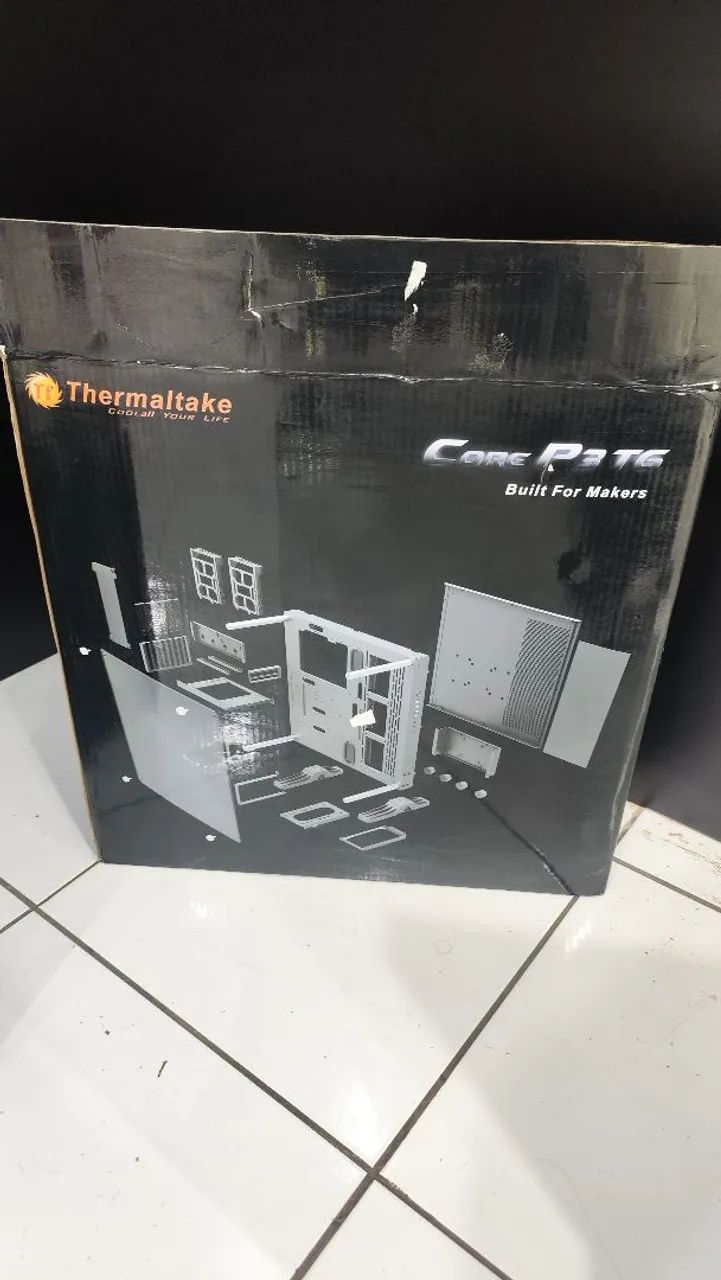 Gabinete Thermaltake Core p3 tg - Foto 2