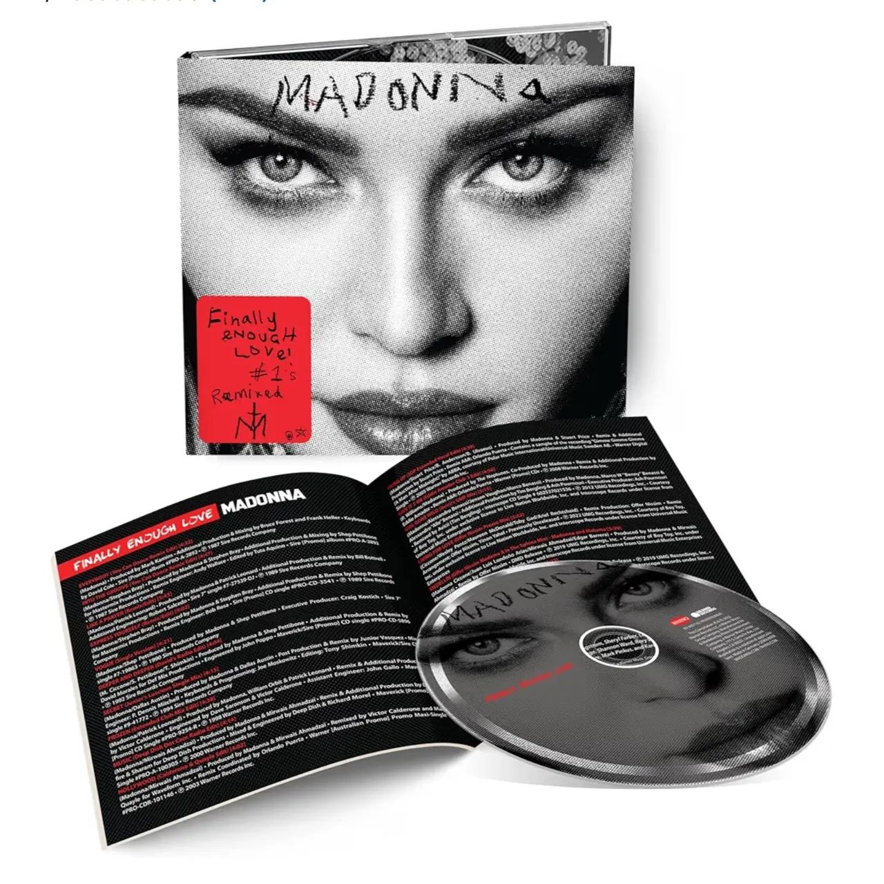 CD Finally Enough Love Madonna - Foto 4