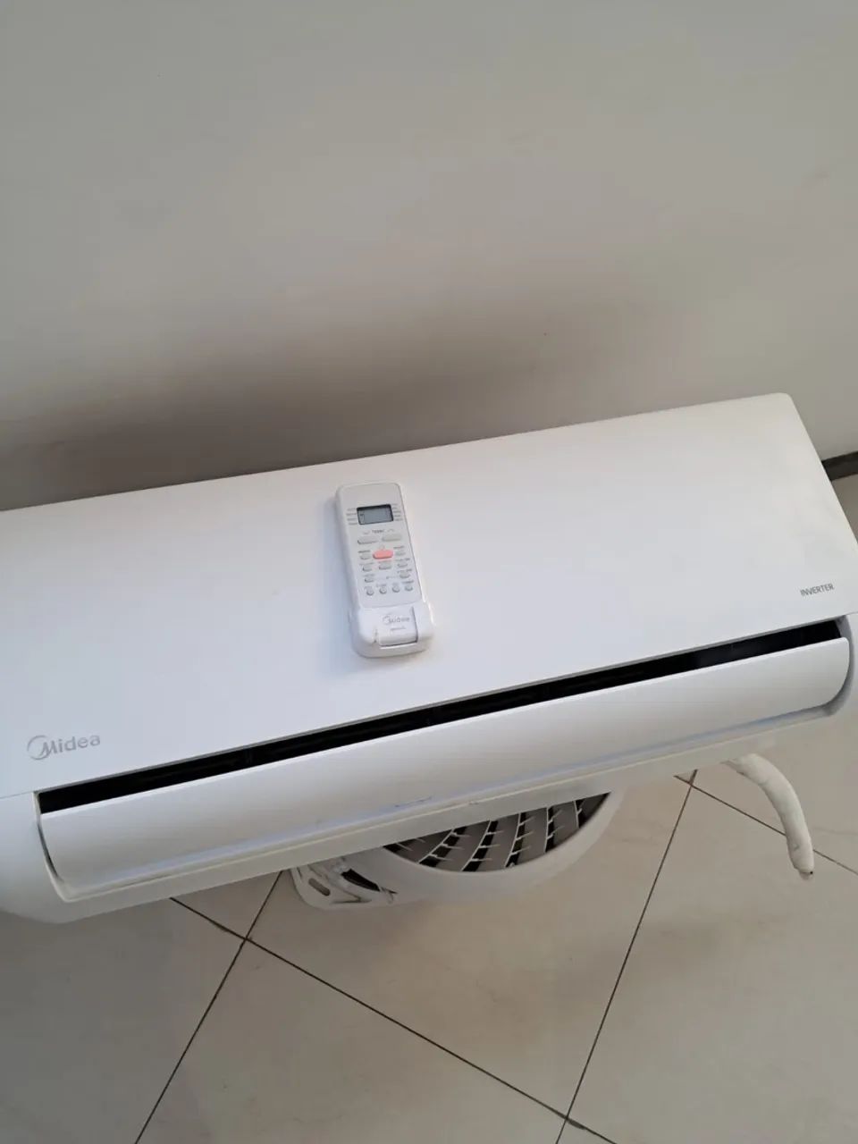 Ar condicionado MIDEA 9000btus / 2 meses de uso  - Foto 4