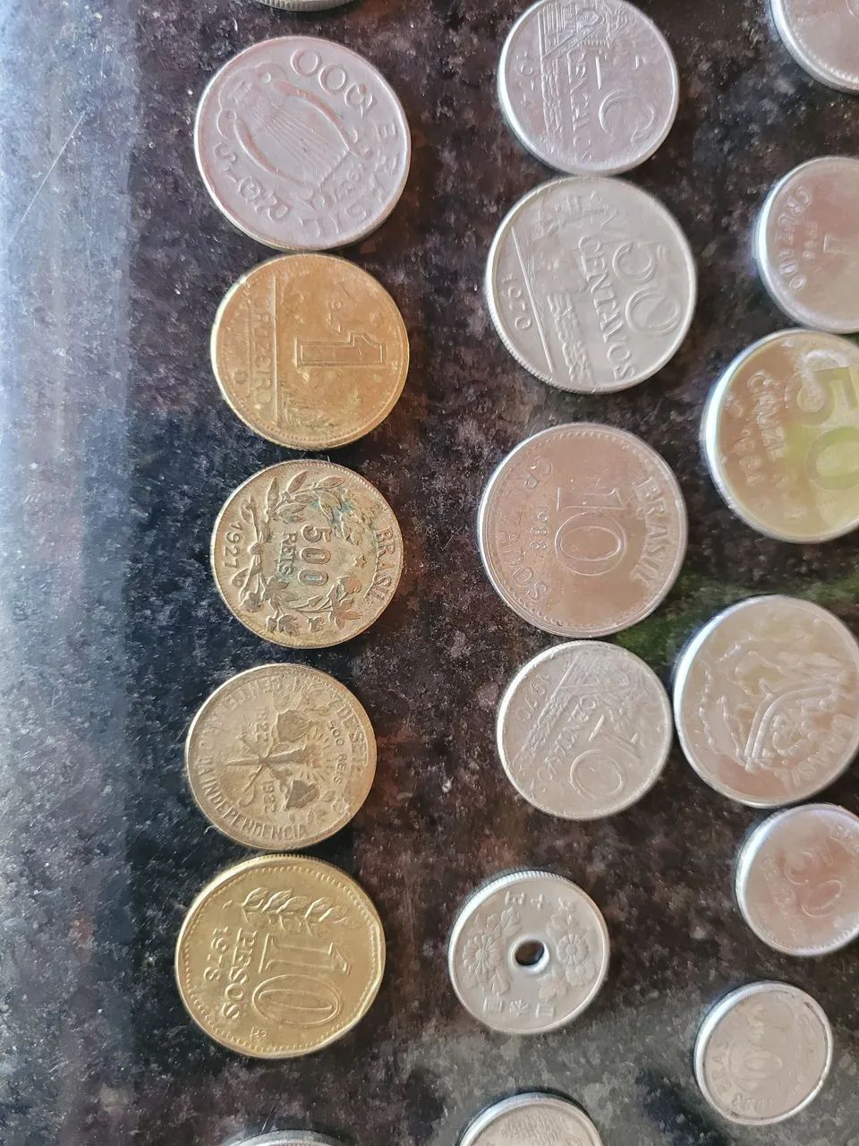 Moedas Antigas - Foto 3