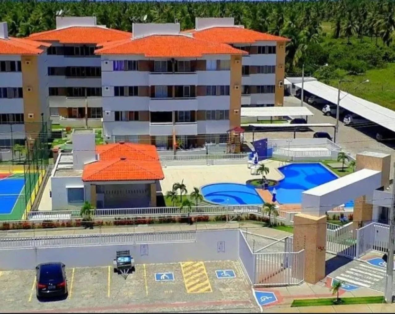 Apartamento com 2 Quartos para alugar, 65m² - Zona de Expansão - Olhos D' Água - Foto 3