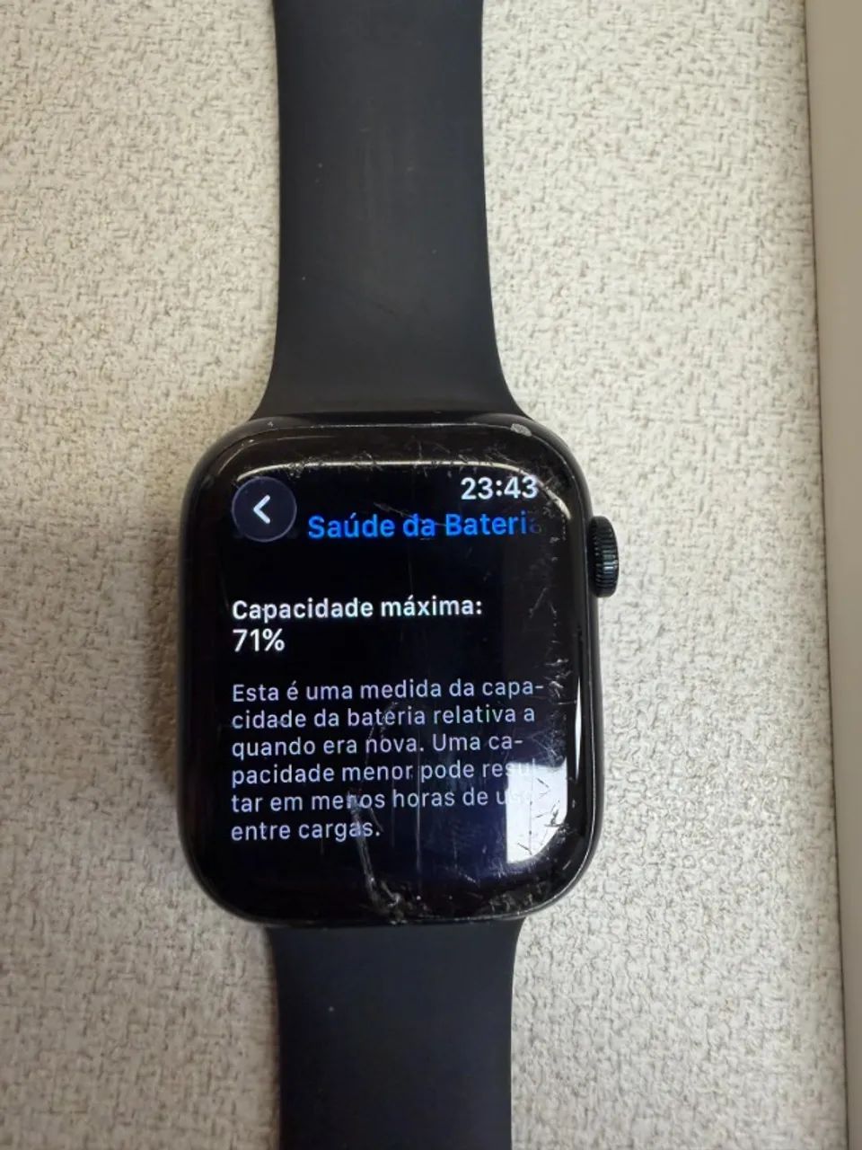 Apple Watch Series 7 45mm GPS Original com Caixa  - Foto 5