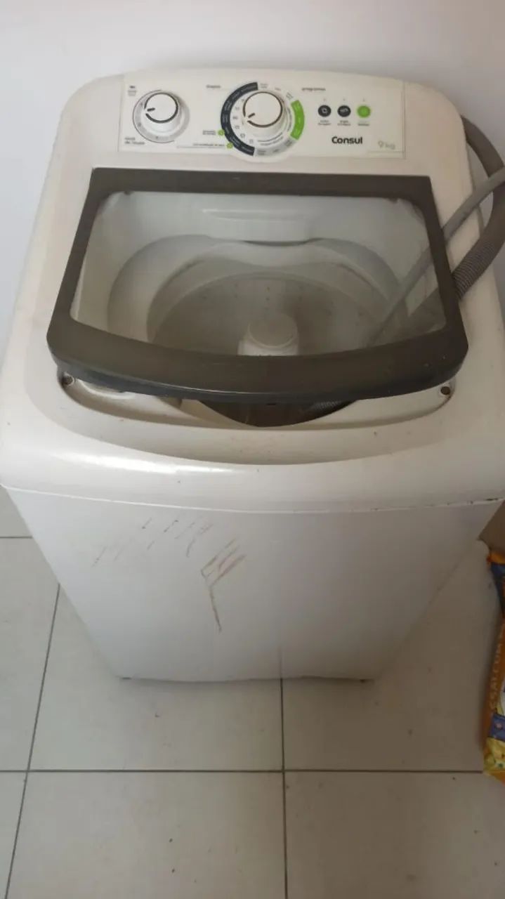 Máquina de lavar Consul 9kg - COM DEFEITO - Foto 2