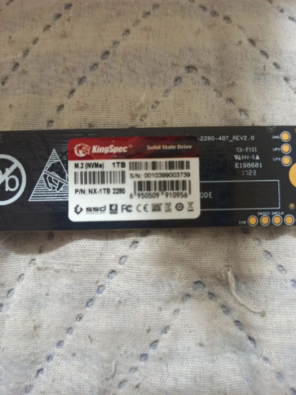 SSD NVme 1tb