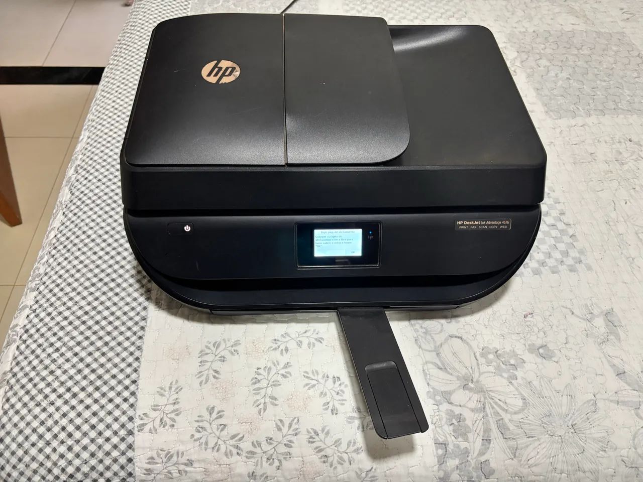 Impressora HP Multifuncional  - Foto 2