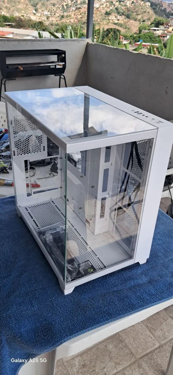 Gabinete aquario branco  - Foto 2