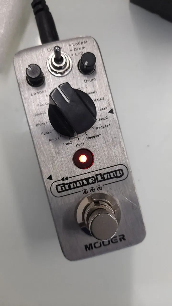 Pedal groove loop ( Mooer ) excelente estado  - Foto 4