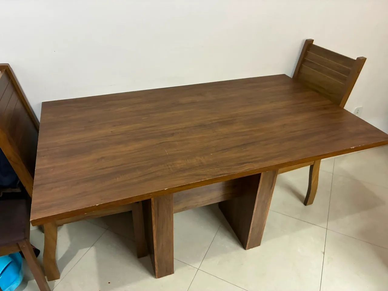 Mesa 6 cadeiras ótimos estado  - Foto 2