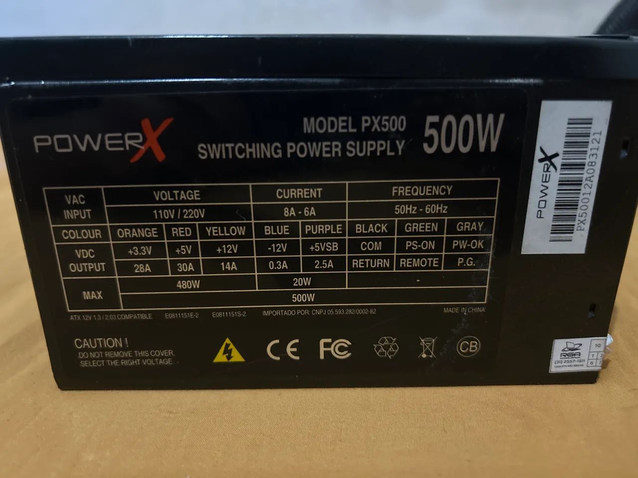 Fonte powerx 500w - Foto 4