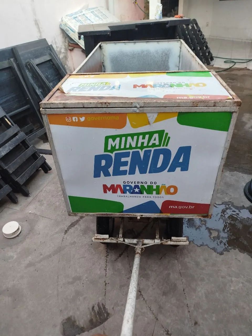 Carrinho para empreender!  - Foto 2