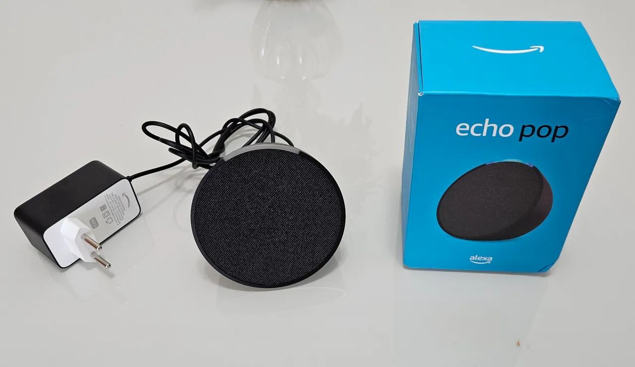 ALEXA ECHO POP AMAZON - NOVO, NA CAIXA! - Foto 2