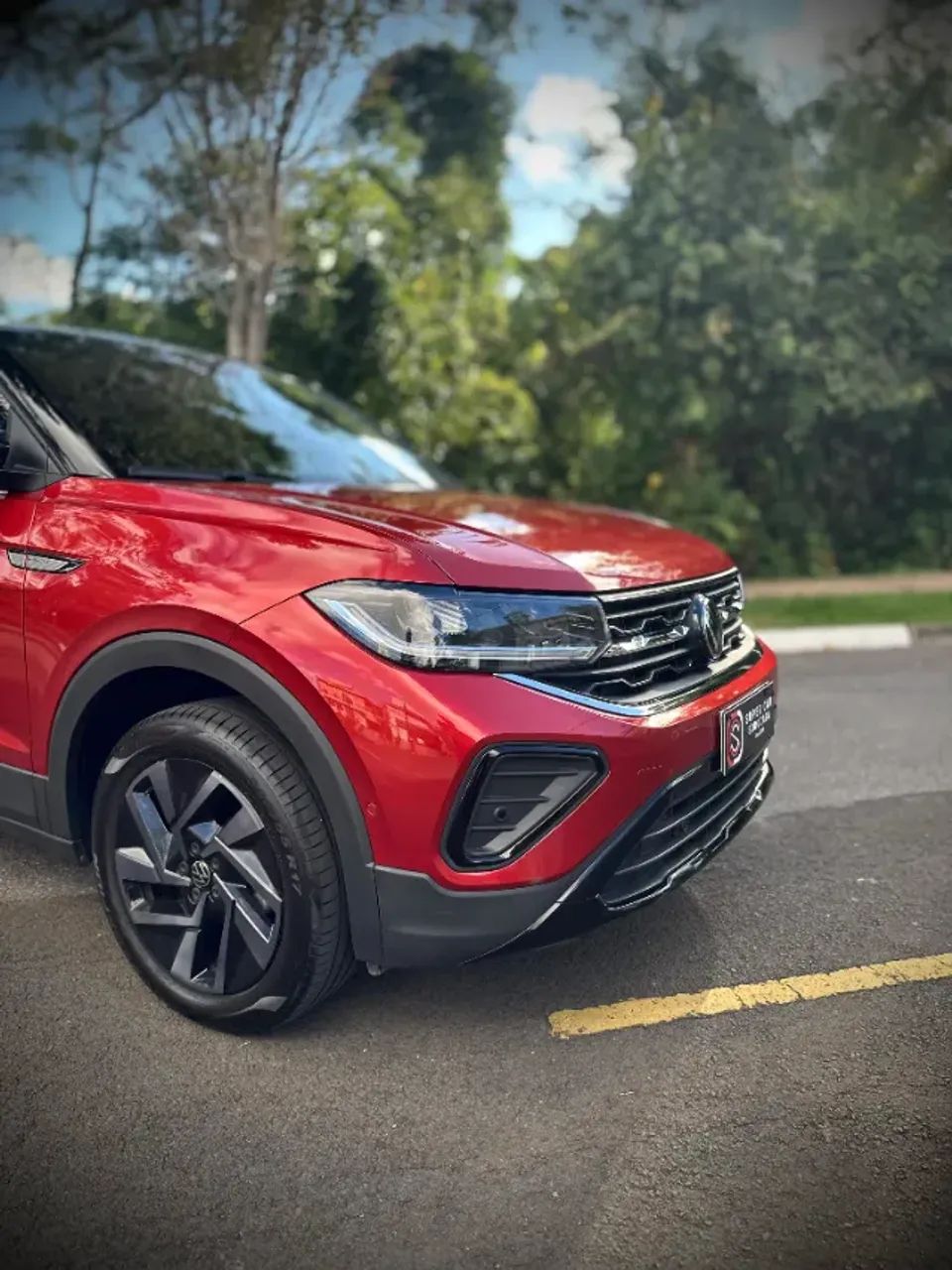 Volkswagen T-Cross Highline 1.4 TSI Flex 16V 5P AUT 2025 - Foto 2