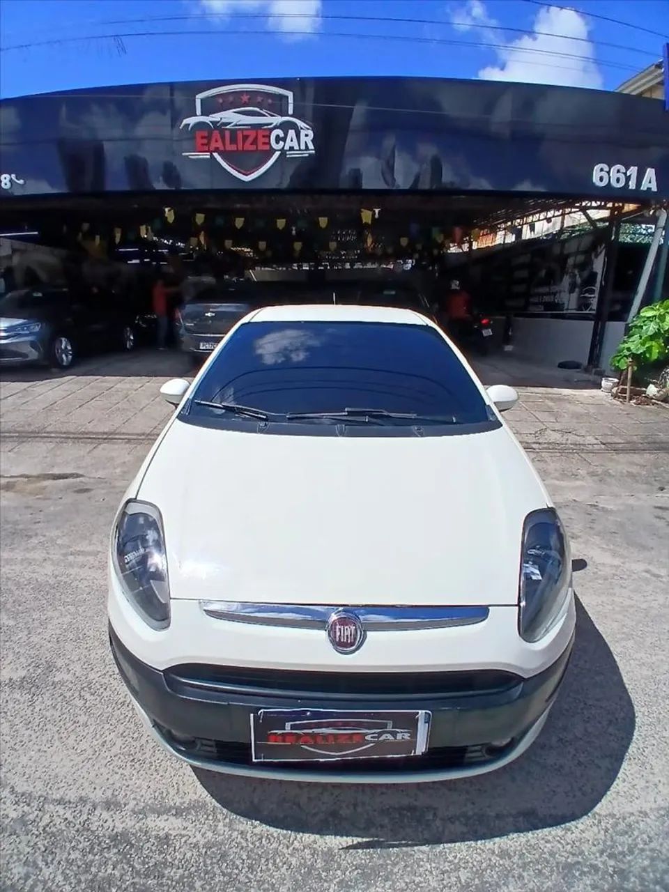 Fiat Punto 1.4 FIRE FLEX 8V 5P 2016