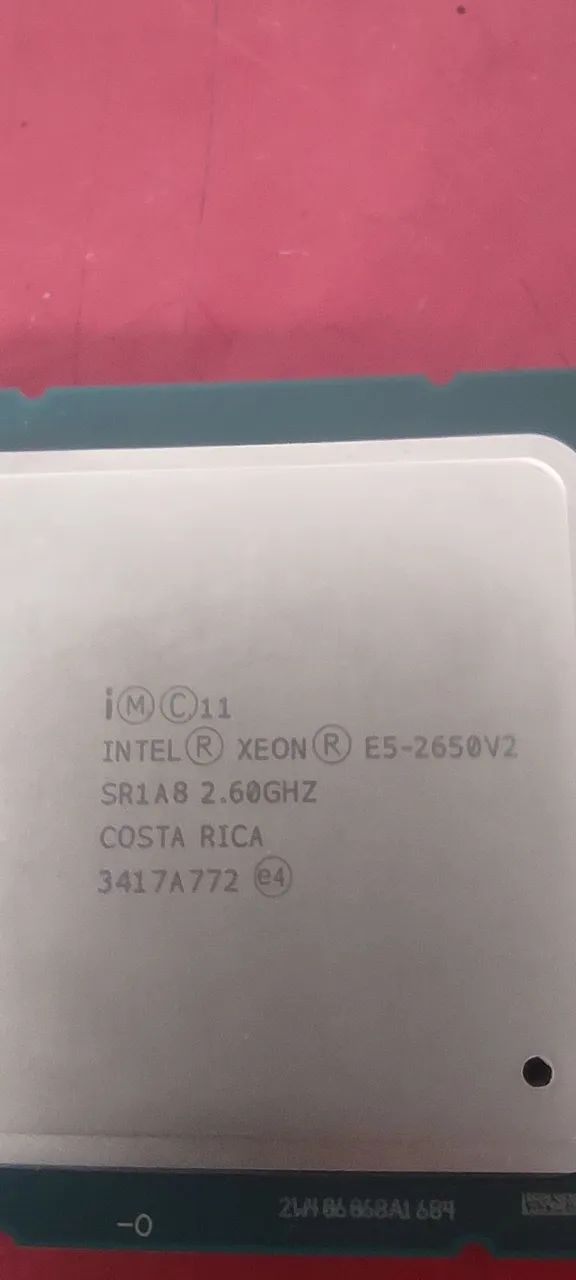 Processador intel xeon e5-2650 v2 - Foto 2