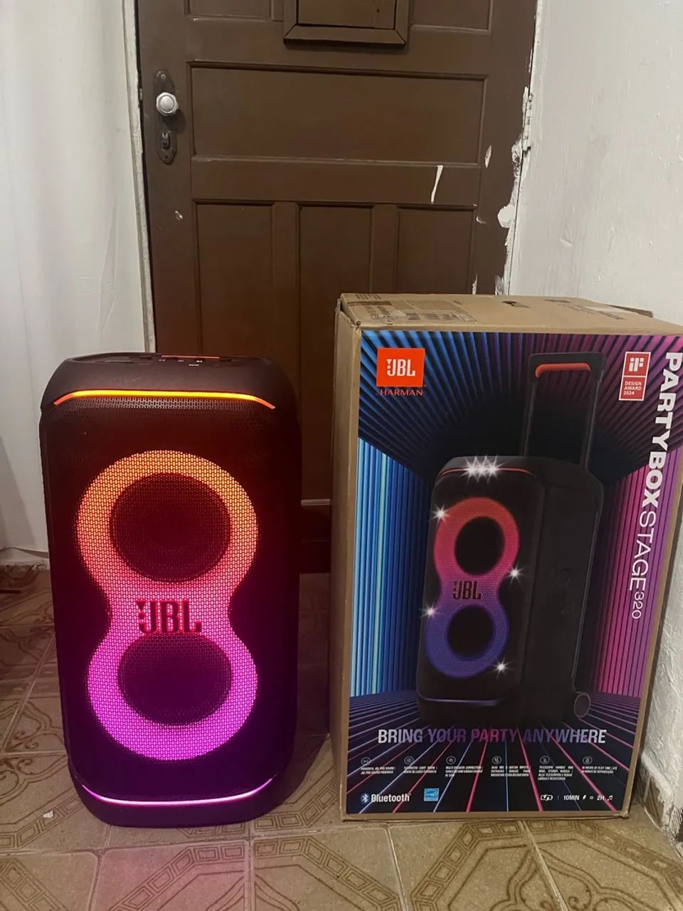 Jbl Partybox 320 - Foto 4