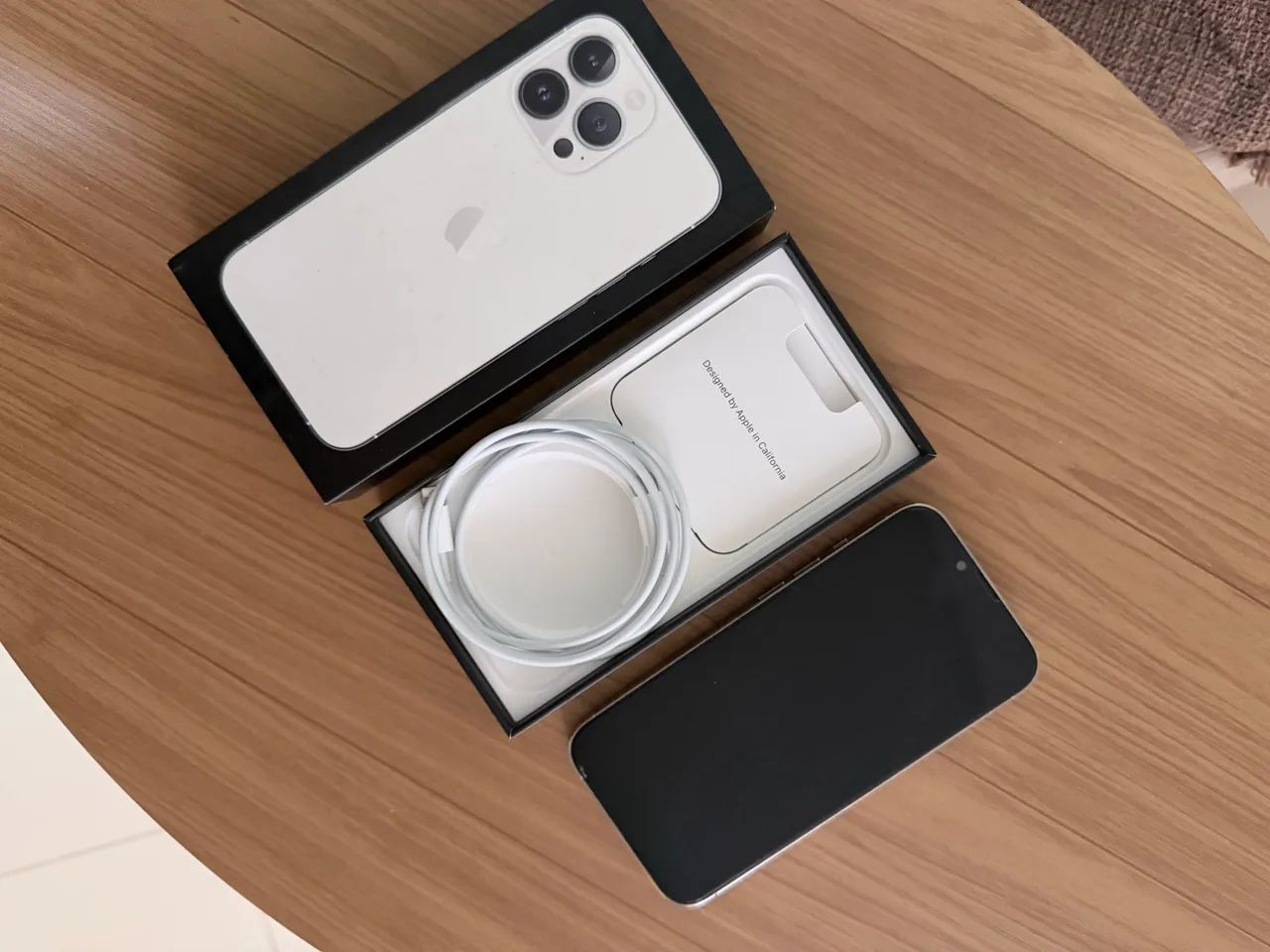 iPhone 13 Pro 256GB - Silver - Celulares e Smartphones