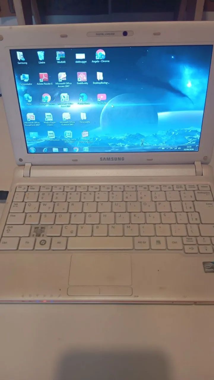 Netbook usado Samsung - Foto 2
