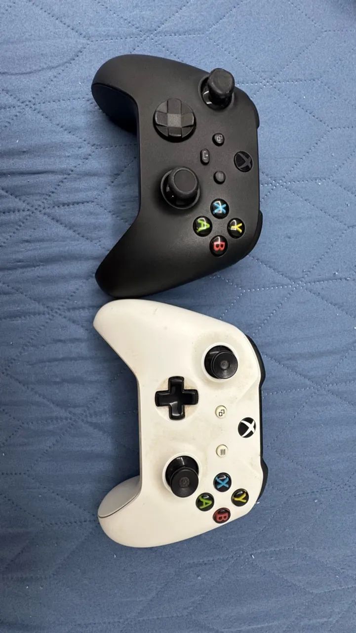 2 controles xbox