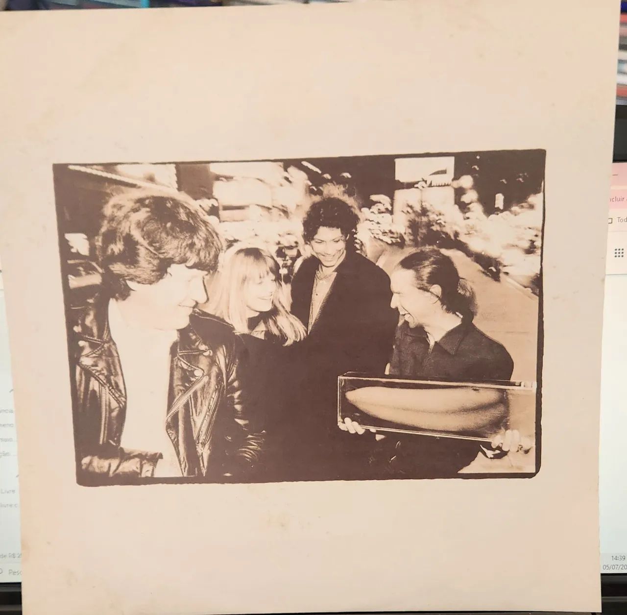 LP disco de Vinil - Talking Heads - Naked - Foto 5