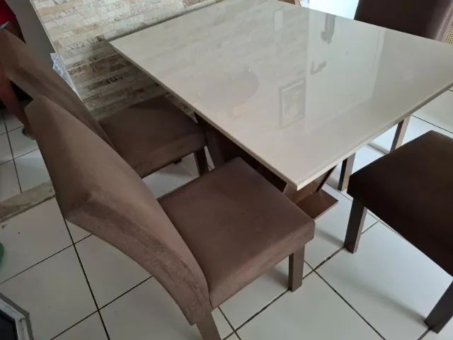 mesa de jantar piedade - Foto 5