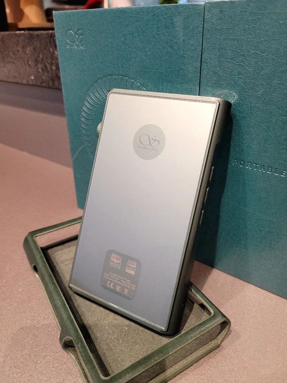 Shanling M6 Ultra - DAP Hi-Res Premium (Impecável + Capa Original