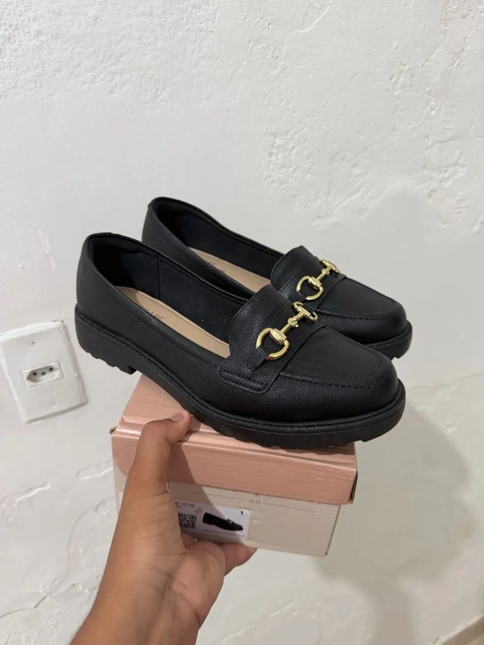 mocassim novo 