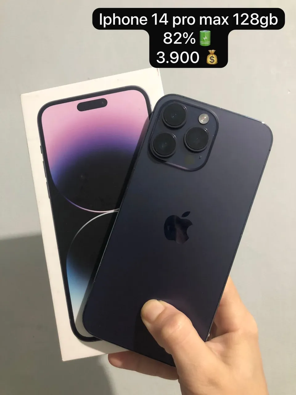 iPhone 14 Pro Max 256gb - Celulares e Smartphones - Centro